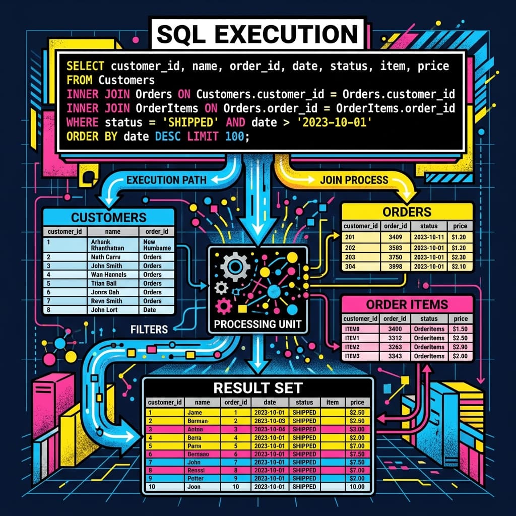SQL Query Generator interface preview